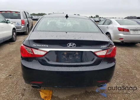 2012 Hyundai Sonata Se z USA, uszkodzony, nr VIN 5NPEC4AB9CH353591